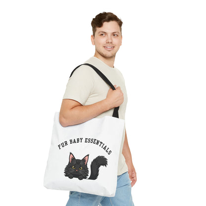 Norwegian Forest FurBaby Tote Bag