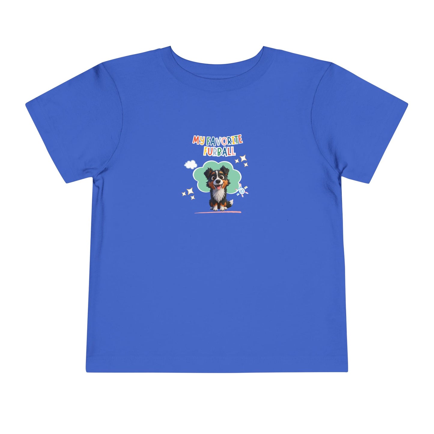 Aussie Favorite Furball Toddler Tee