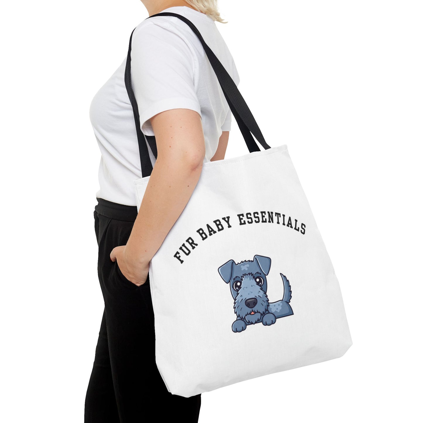 Kerry Blue FurBaby Tote Bag