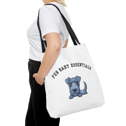 Kerry Blue FurBaby Tote Bag