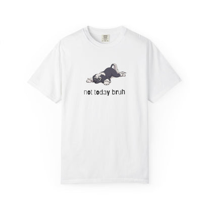 Chinese Crested Not Today Bruh T-Shirt