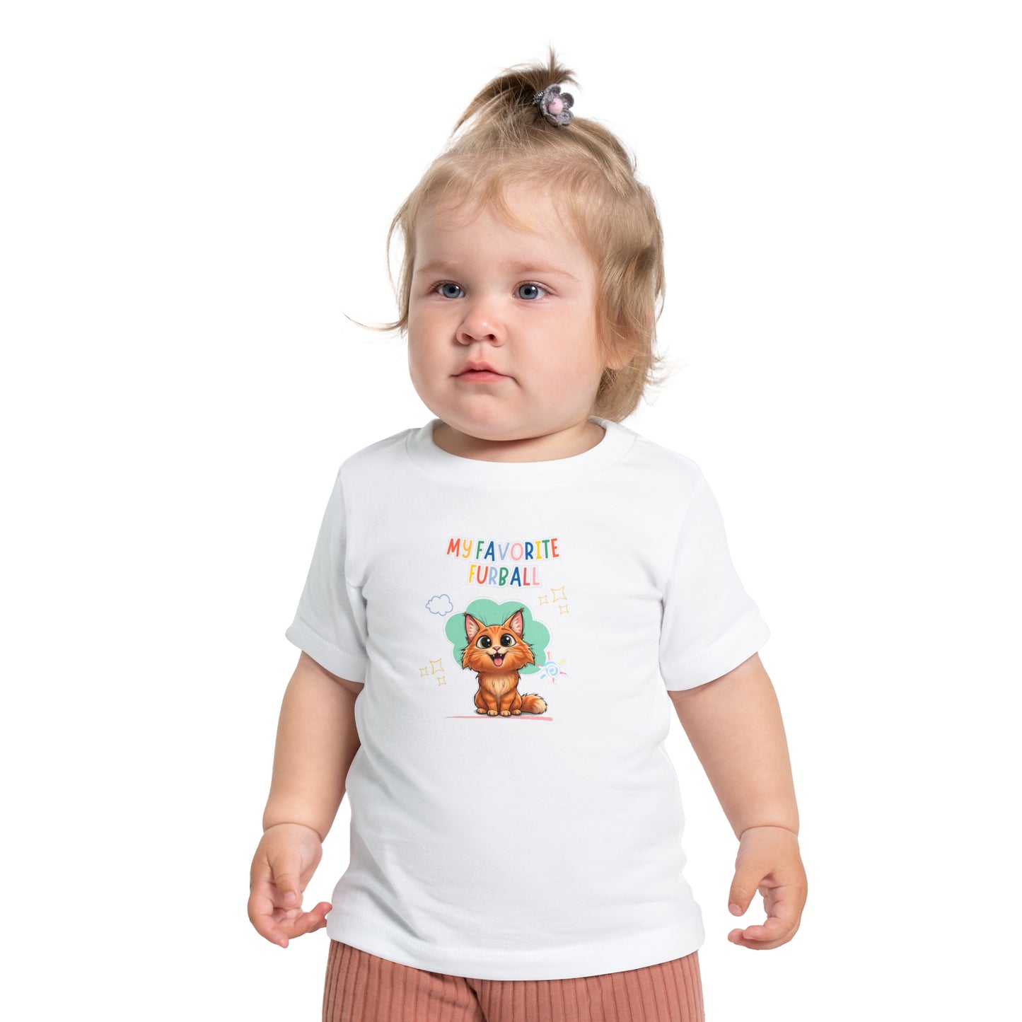 Norwegian Forest Favorite Furball Baby Tee