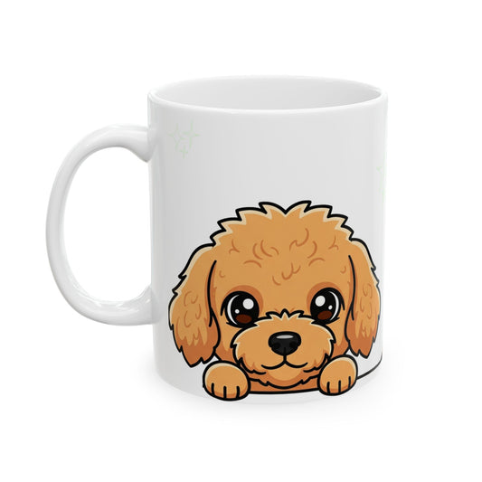 Doodle Peek-a-Boo Mug | Best Doodle Mama Gift