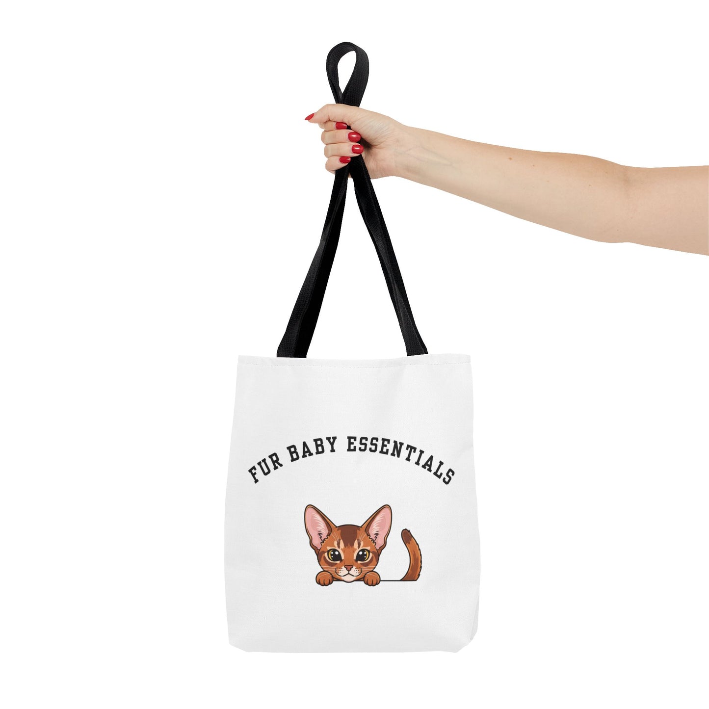 Abyssinian FurBaby Tote Bag