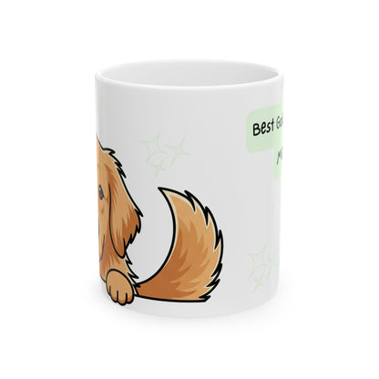Golden Retriever Peek-a-Boo Mug | Best Golden Retriever Mama Gift