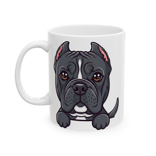 Cane Corso Peek-a-Boo Mug | Best Cane Corso Daddy Gift