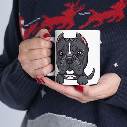 Cane Corso Peek-a-Boo Mug | Best Cane Corso Mama Gift