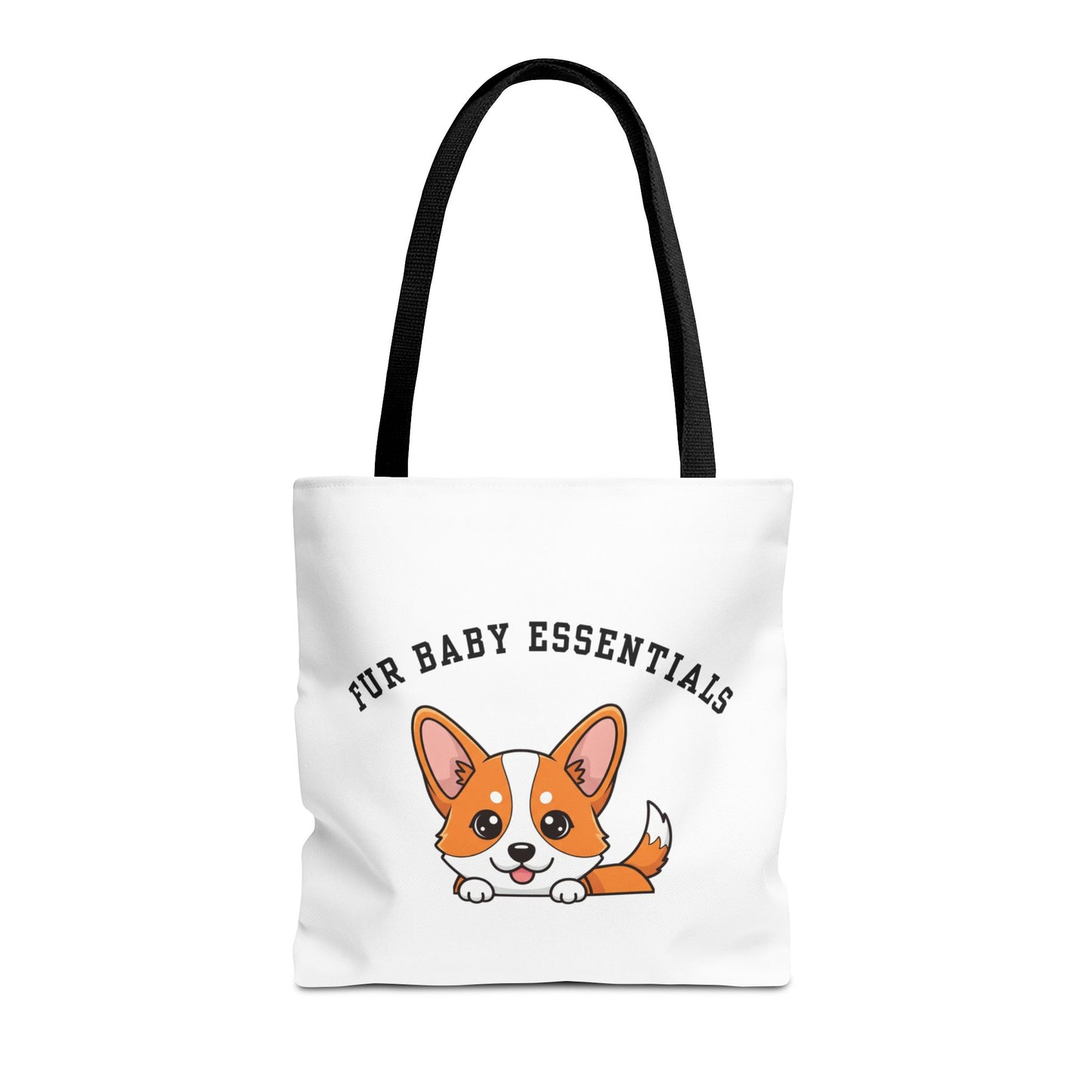 Corgi FurBaby Tote Bag