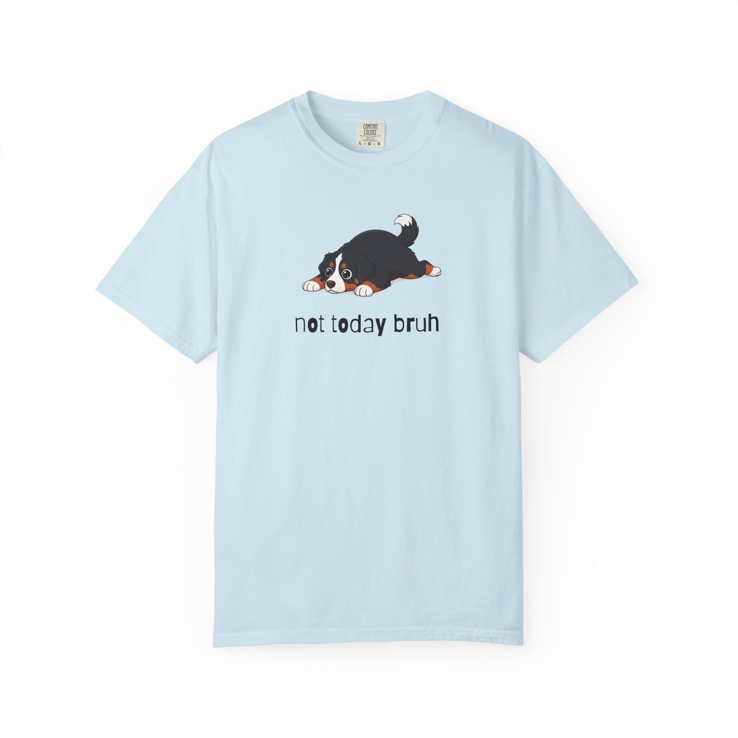 Berner Not Today Bruh T-Shirt