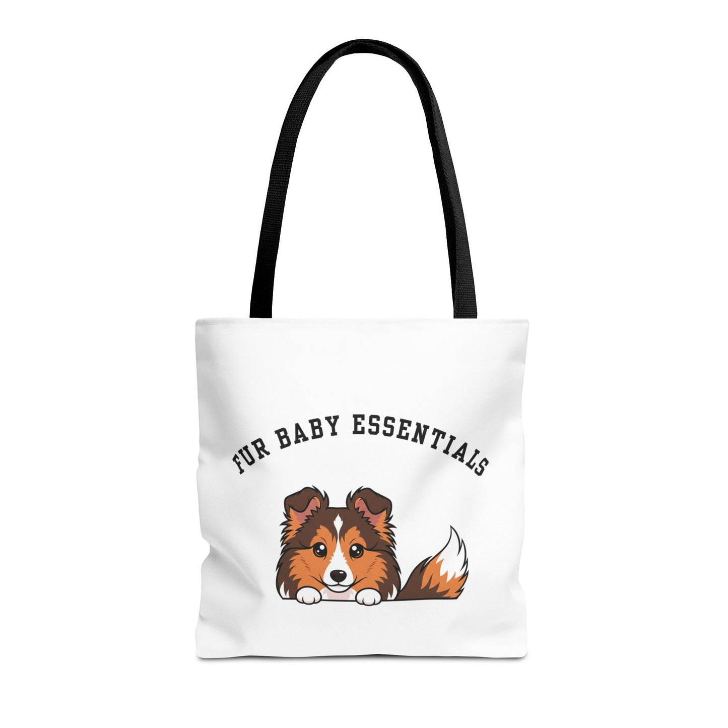Sheltie FurBaby Tote Bag