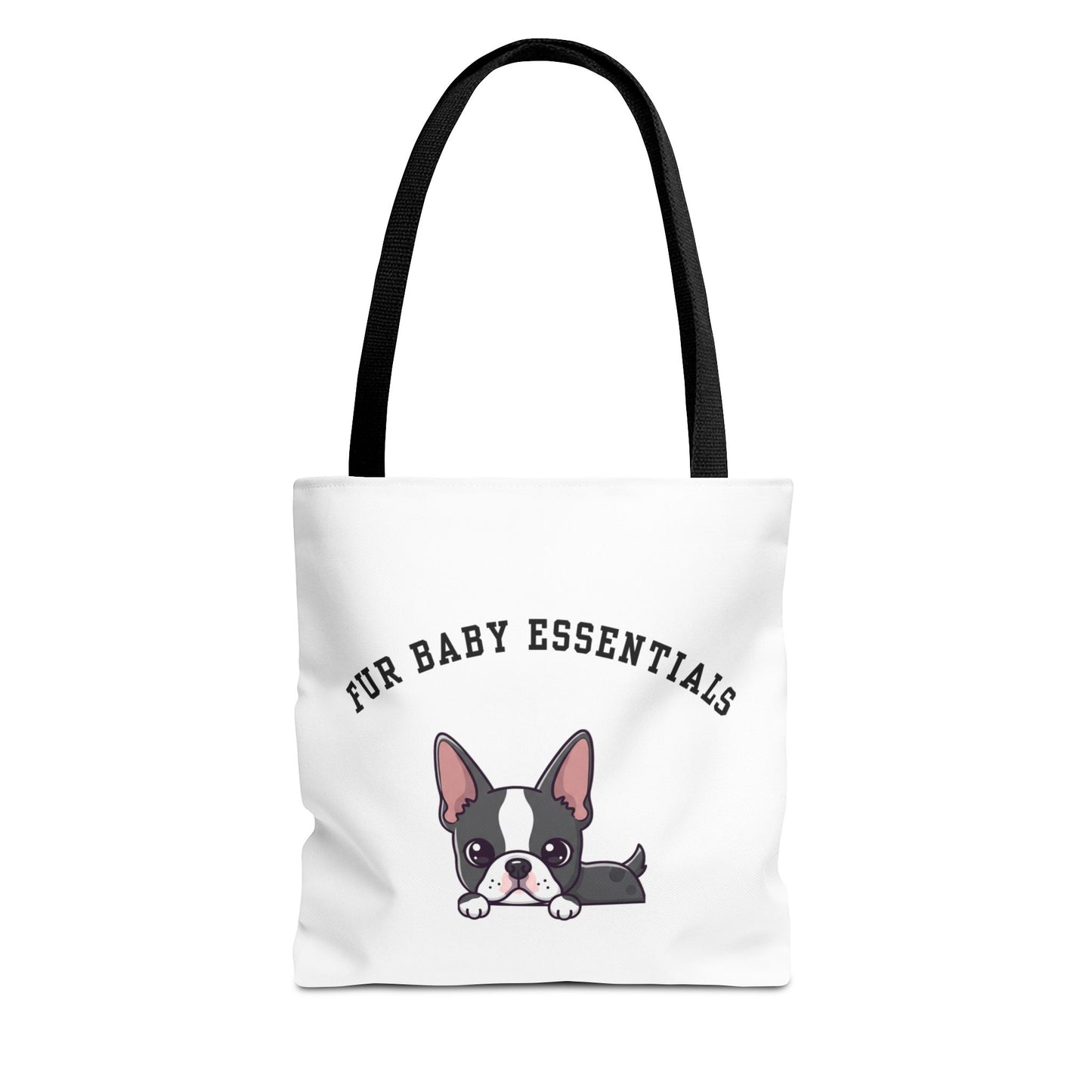 Frenchie FurBaby Tote Bag