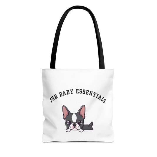 Frenchie FurBaby Tote Bag