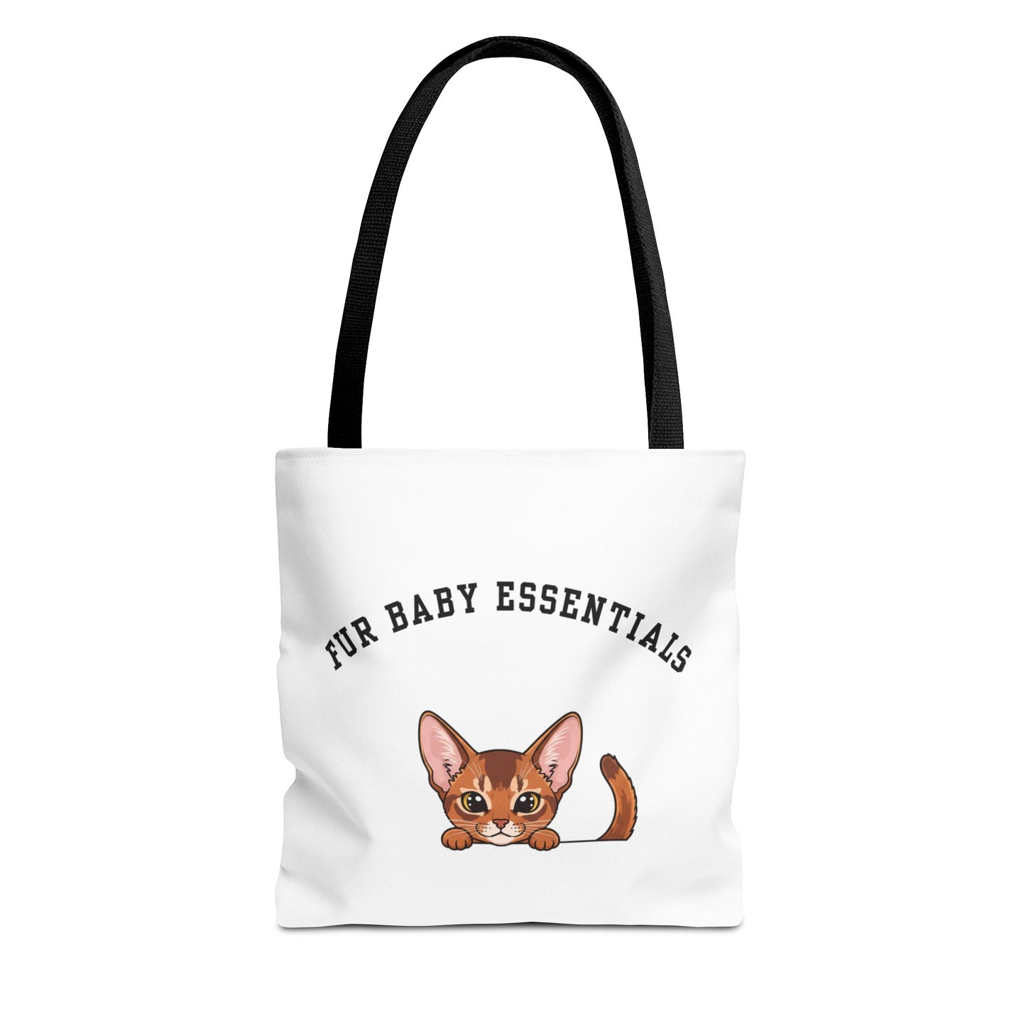 Abyssinian FurBaby Tote Bag