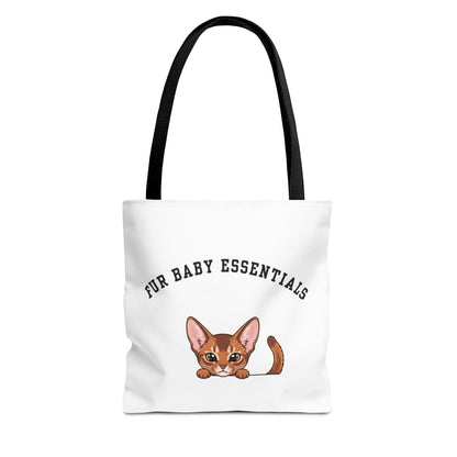 Abyssinian FurBaby Tote Bag