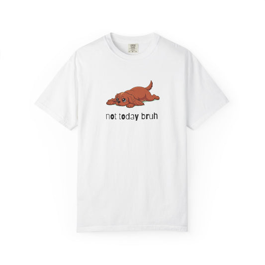 Cavalier Not Today Bruh T-Shirt
