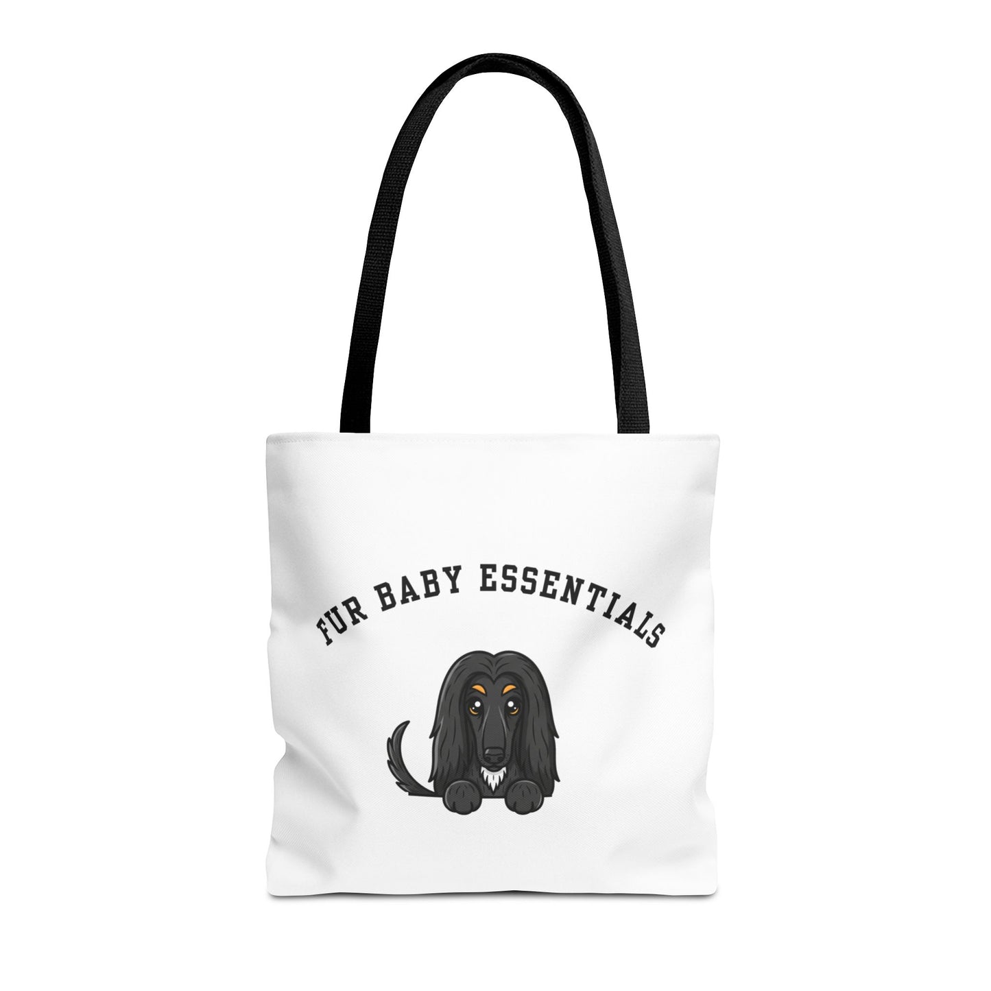 Afghan Hound FurBaby Tote Bag