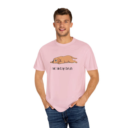Labrador Not Today Bruh T-Shirt