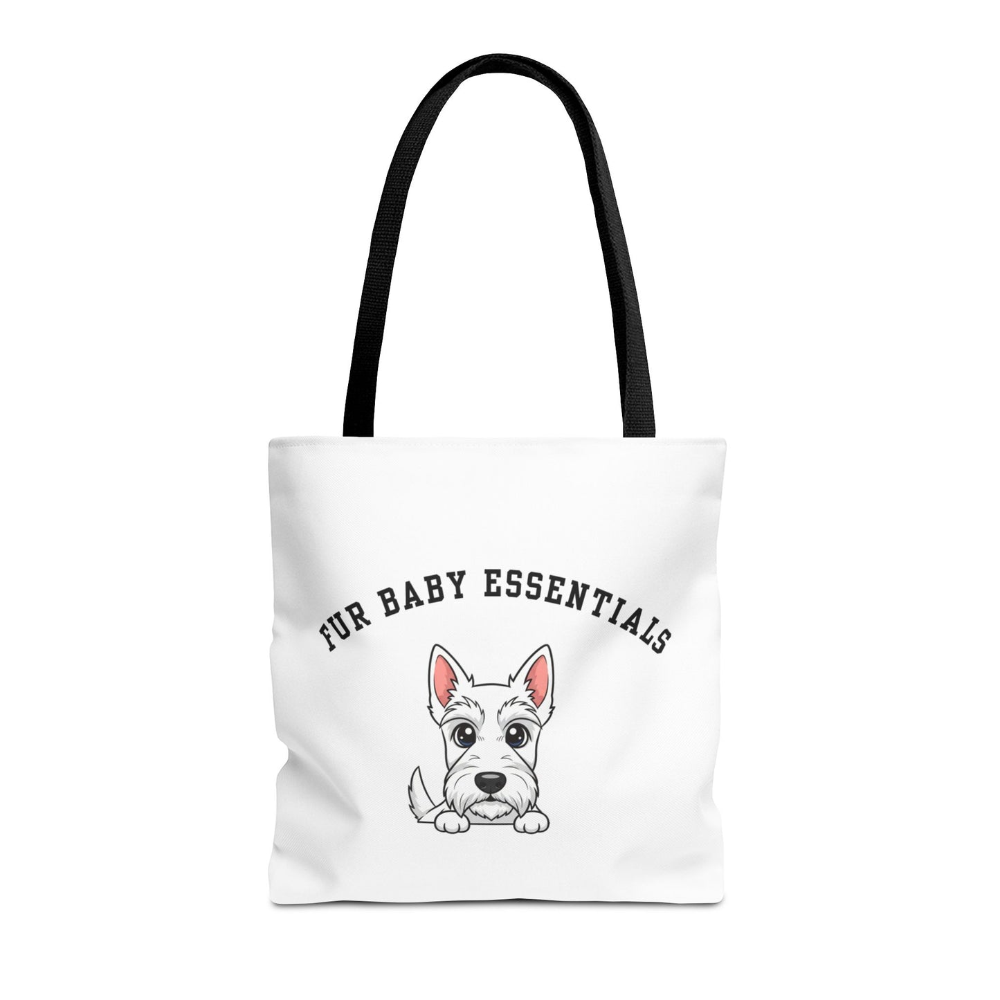 Scottie FurBaby Tote Bag