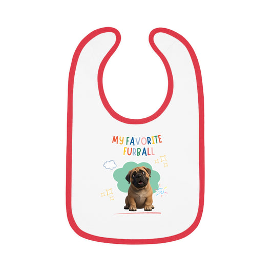 Mastiff Favorite Furball Baby Bib