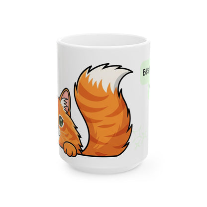 Cat Peek-a-Boo Mug | Best Cat Mama Gift