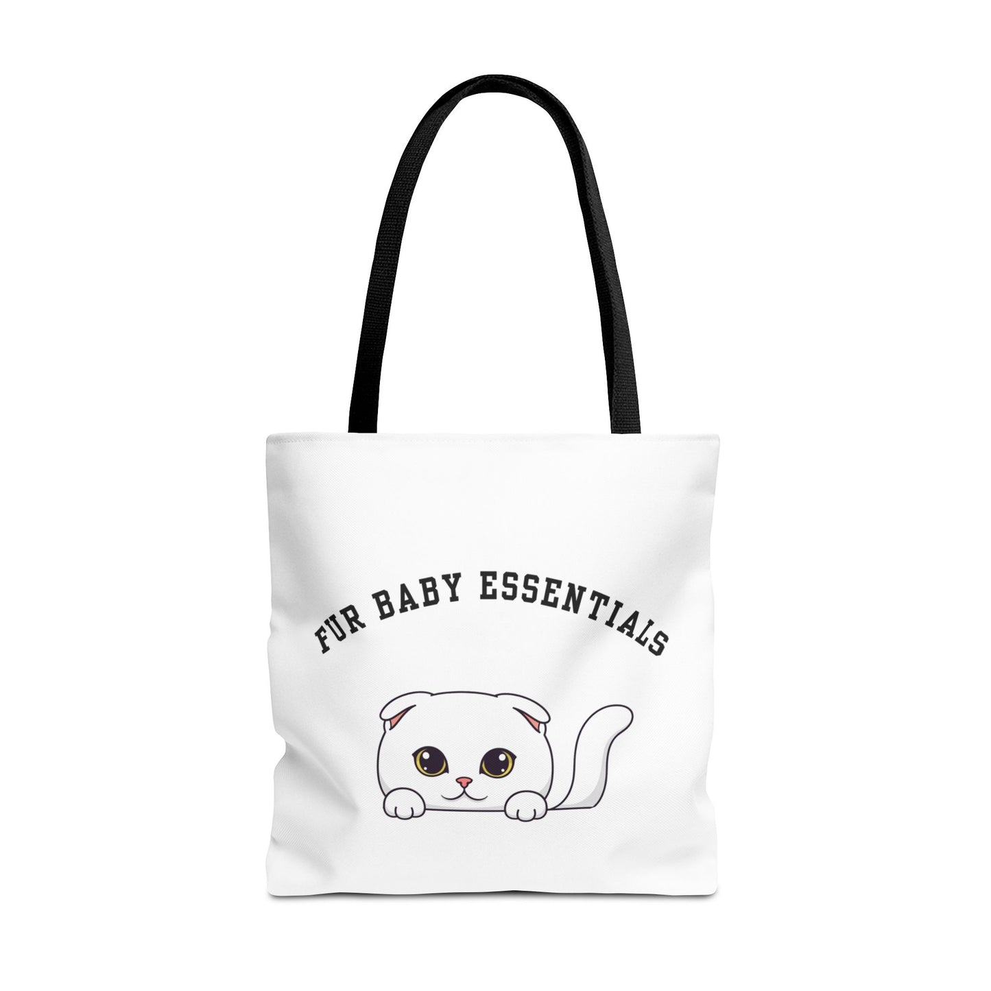 Scottish Fold FurBaby Tote Bag
