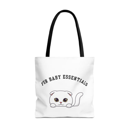 Scottish Fold FurBaby Tote Bag