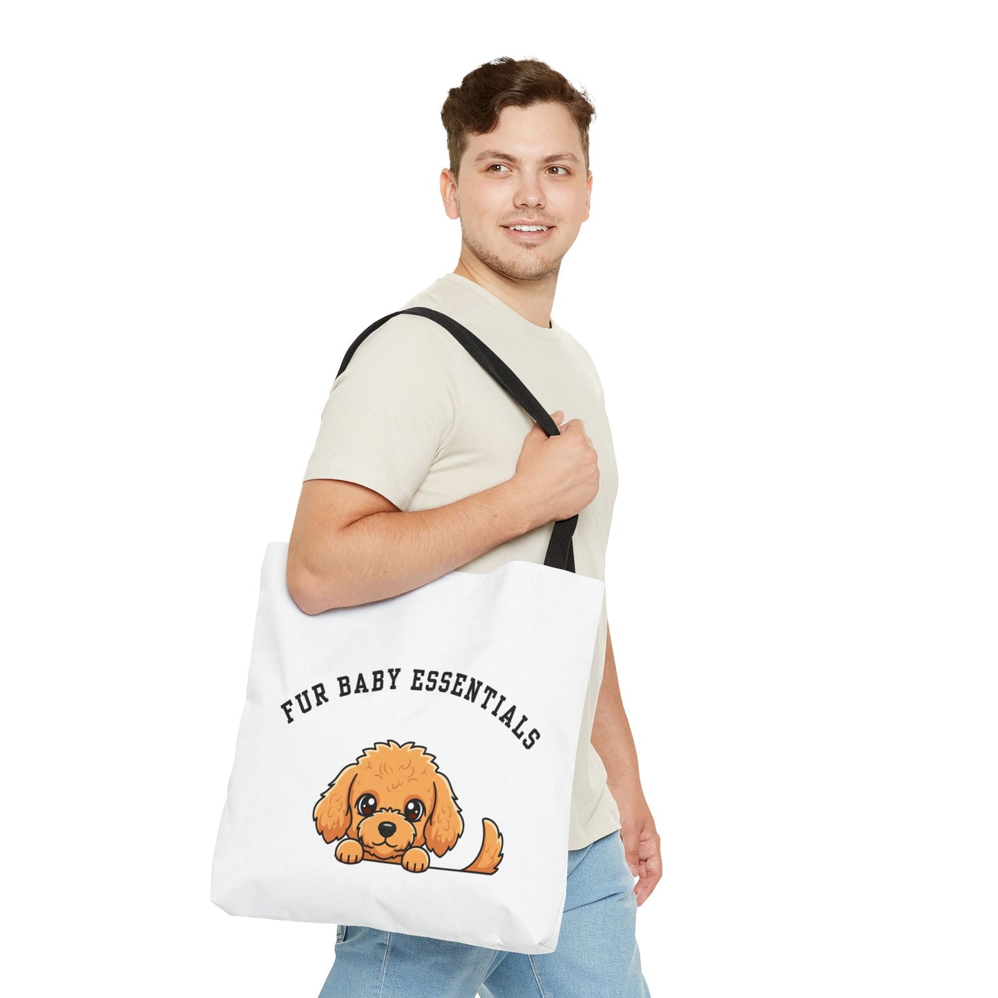 Doodle FurBaby Tote Bag