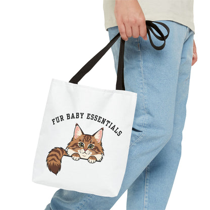 Norwegian Forest FurBaby Tote Bag