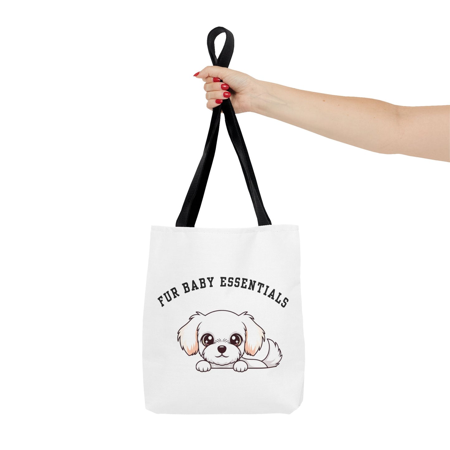 Maltese FurBaby Tote Bag