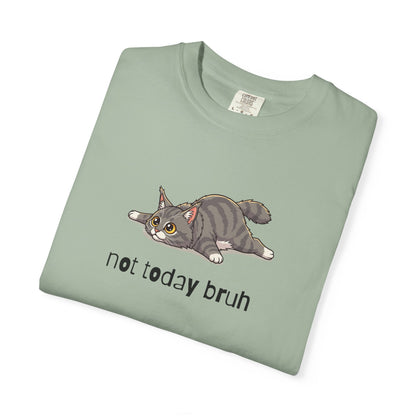 Maine Coon Not Today Bruh T-Shirt