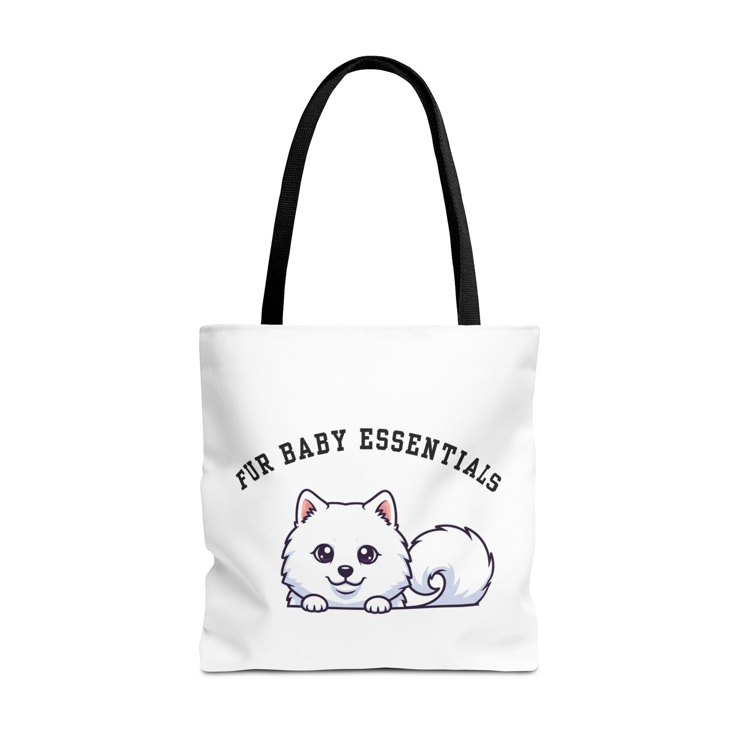 Samoyed FurBaby Tote Bag