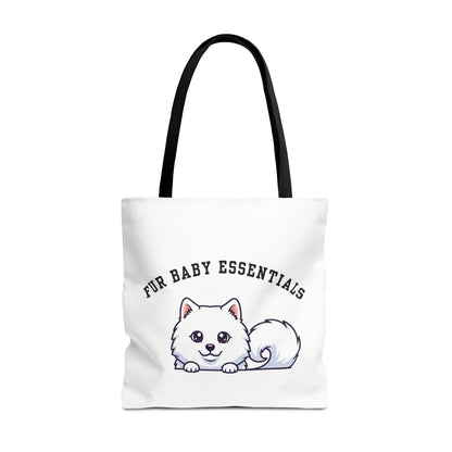 Samoyed FurBaby Tote Bag