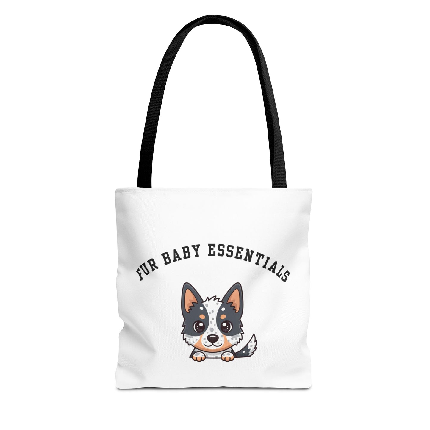 Blue Heeler FurBaby Tote Bag