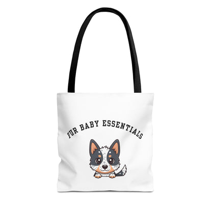 Blue Heeler FurBaby Tote Bag