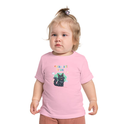 Maine Coon Favorite Furball Baby Tee