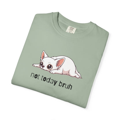 Chihuahua Not Today Bruh T-Shirt