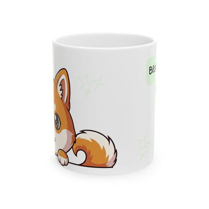 Shiba Inu Peek-a-Boo Mug | Best Shiba Mama Gift