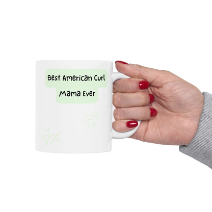 American Curl Peek-a-Boo Mug | Best American Curl Mama