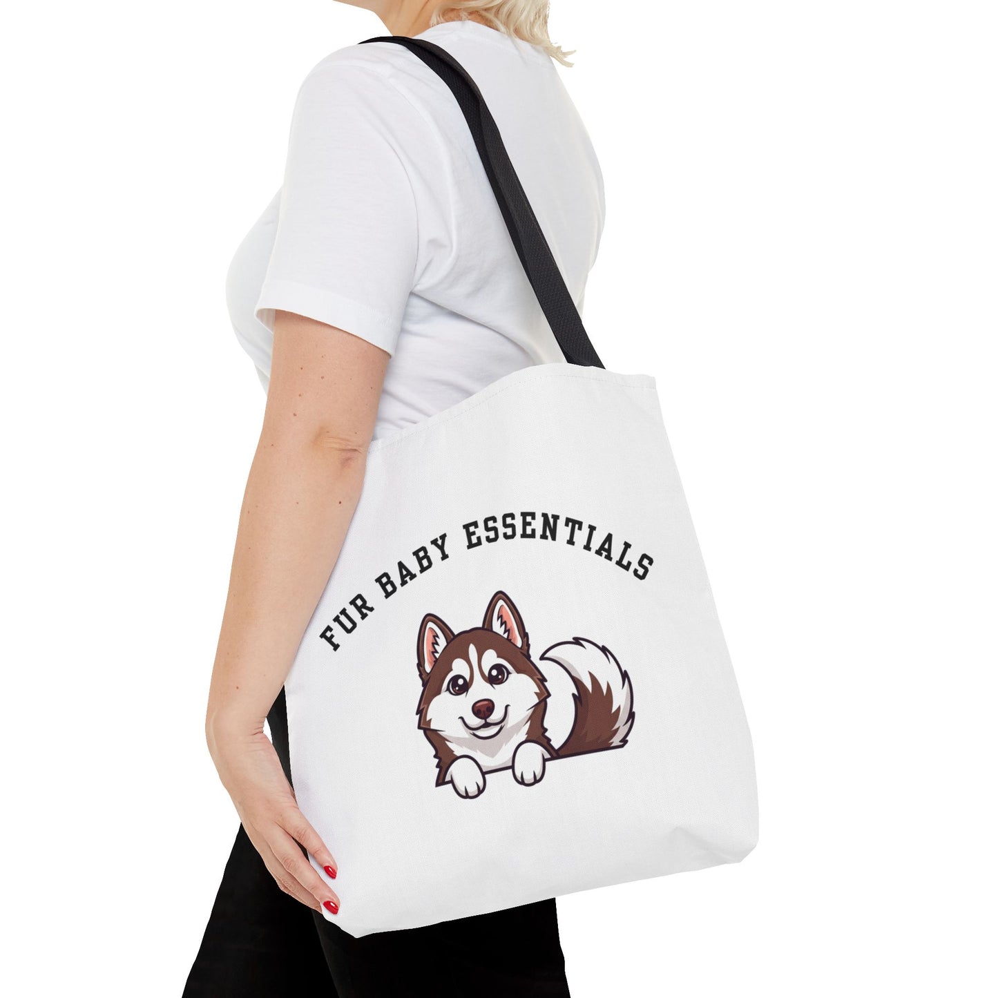 Husky FurBaby Tote Bag