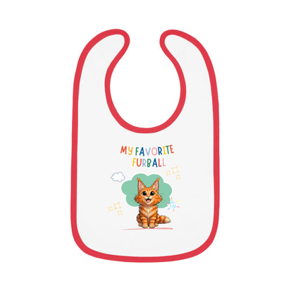 Maine Coon Favorite Furball Baby Bib