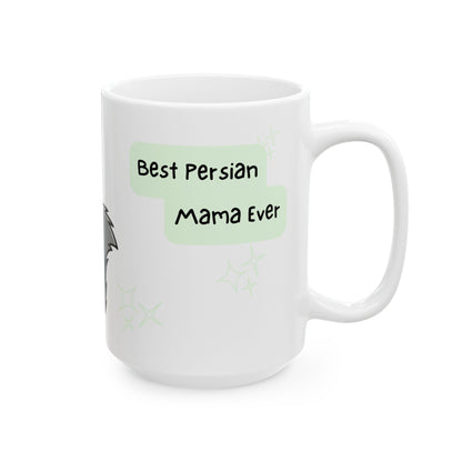 Persian Peek-a-Boo Mug | Best Persian Mama Gift