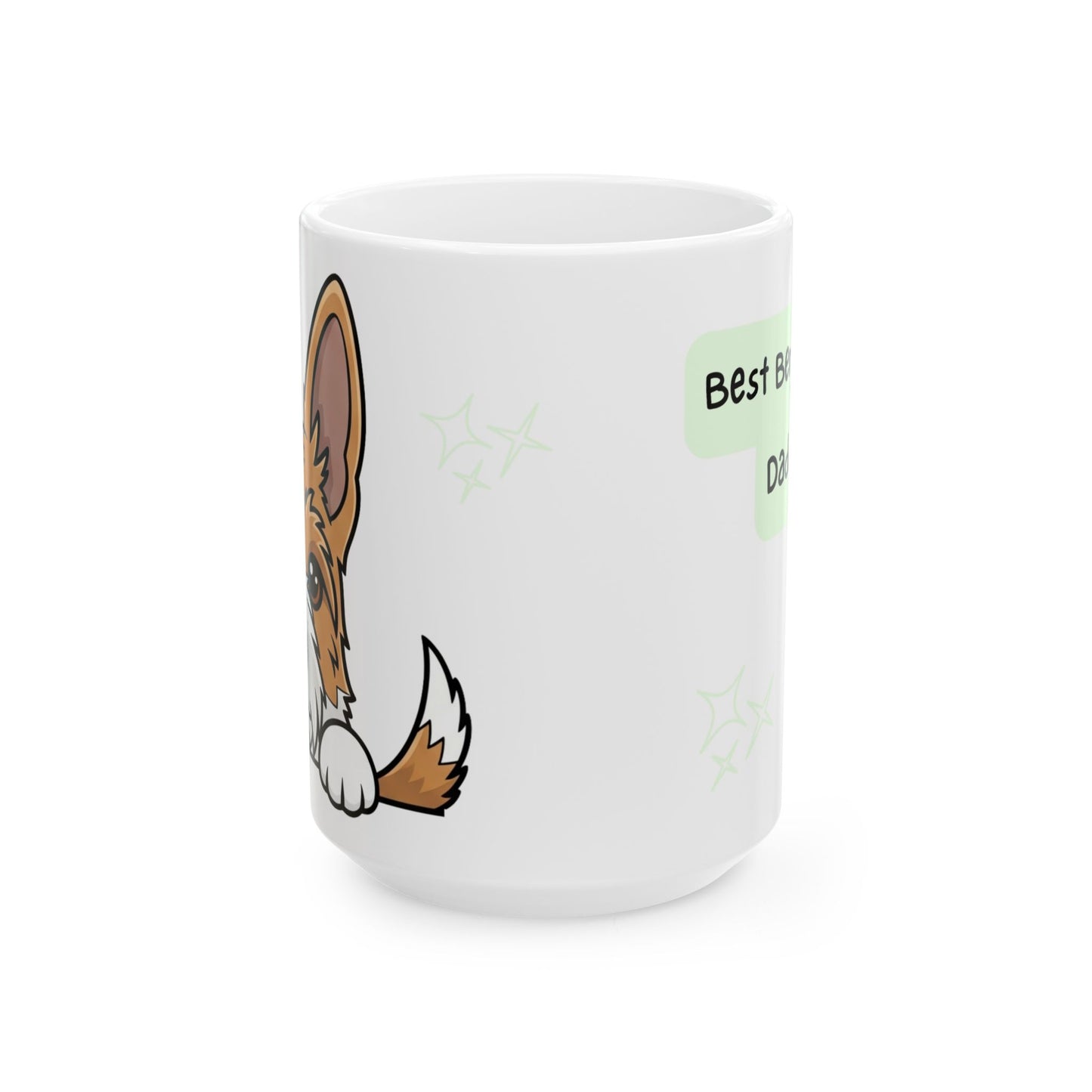 Berger Picard Peek-a-Boo Mug | Best Berger Picard Daddy Gift