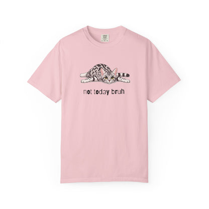 Egyptian Mau Not Today Bruh T-Shirt