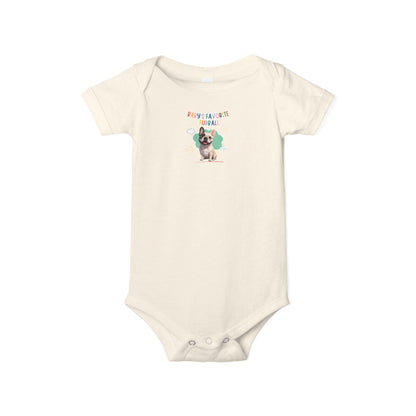 Frenchie Favorite Furball Onesie