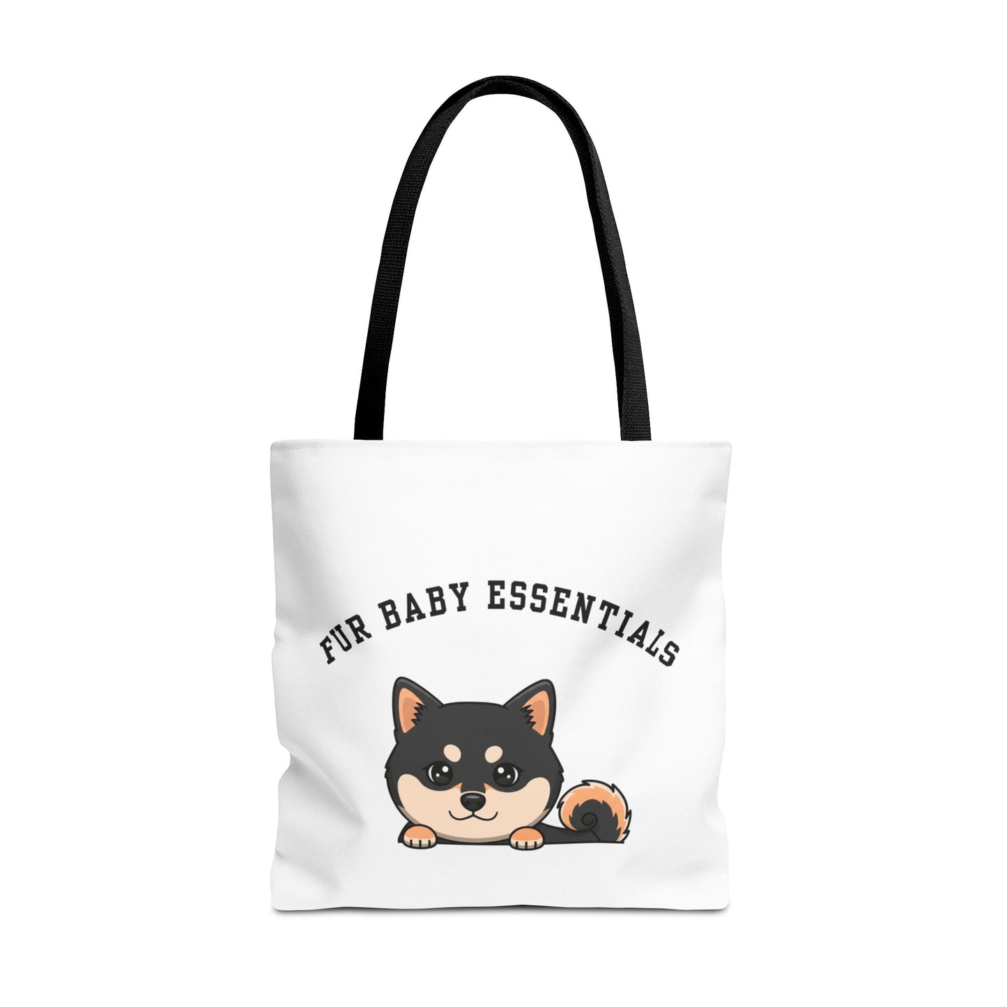 Shiba FurBaby Tote Bag