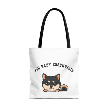 Shiba FurBaby Tote Bag