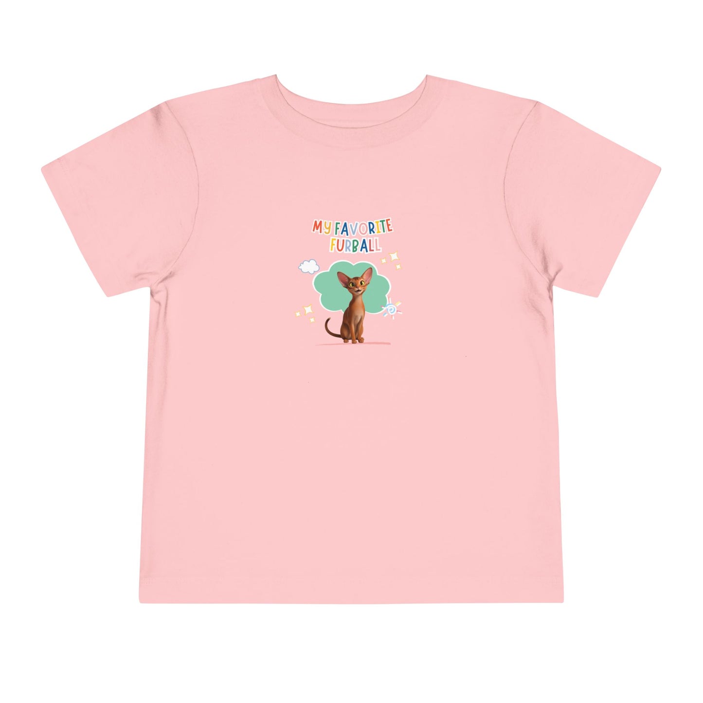 Abyssinian Favorite Furball Toddler Tee