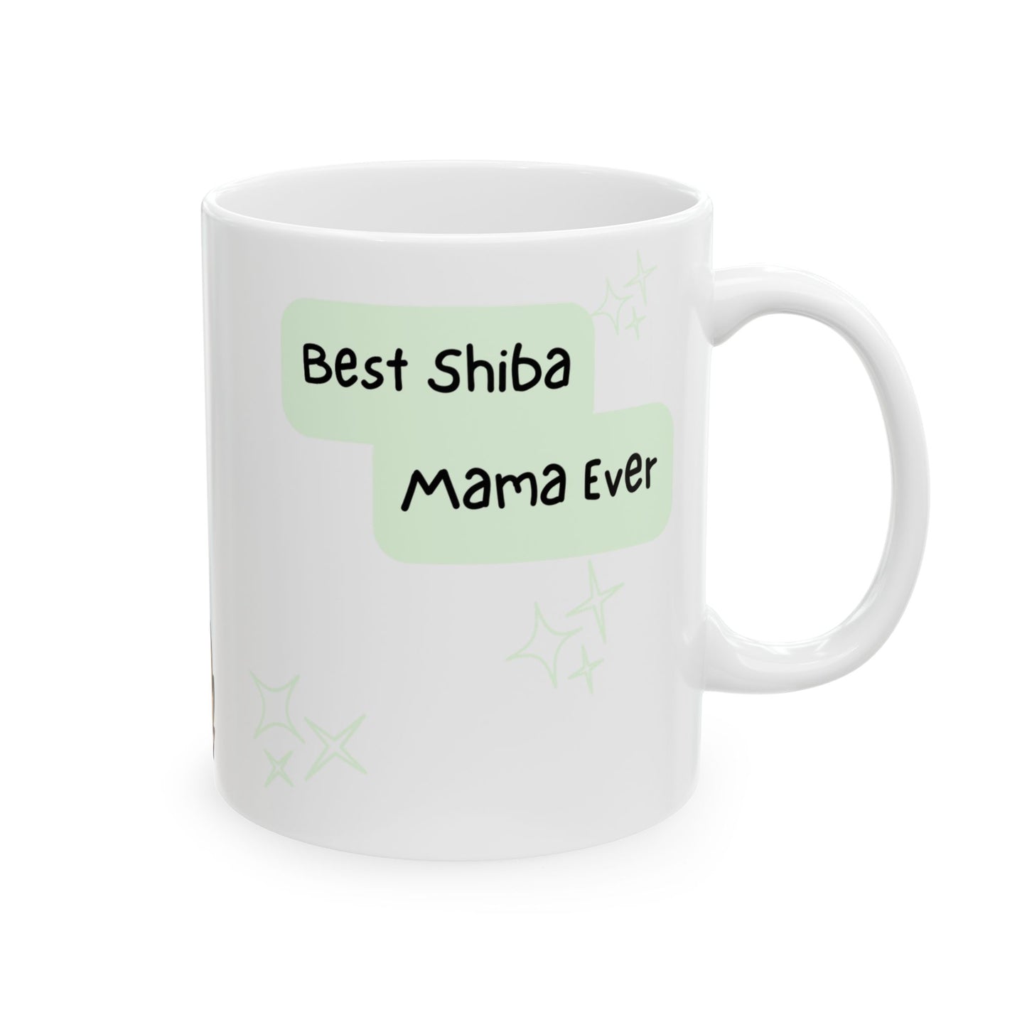 Shiba Inu Peek-a-Boo Mug | Best Shiba Mama Gift