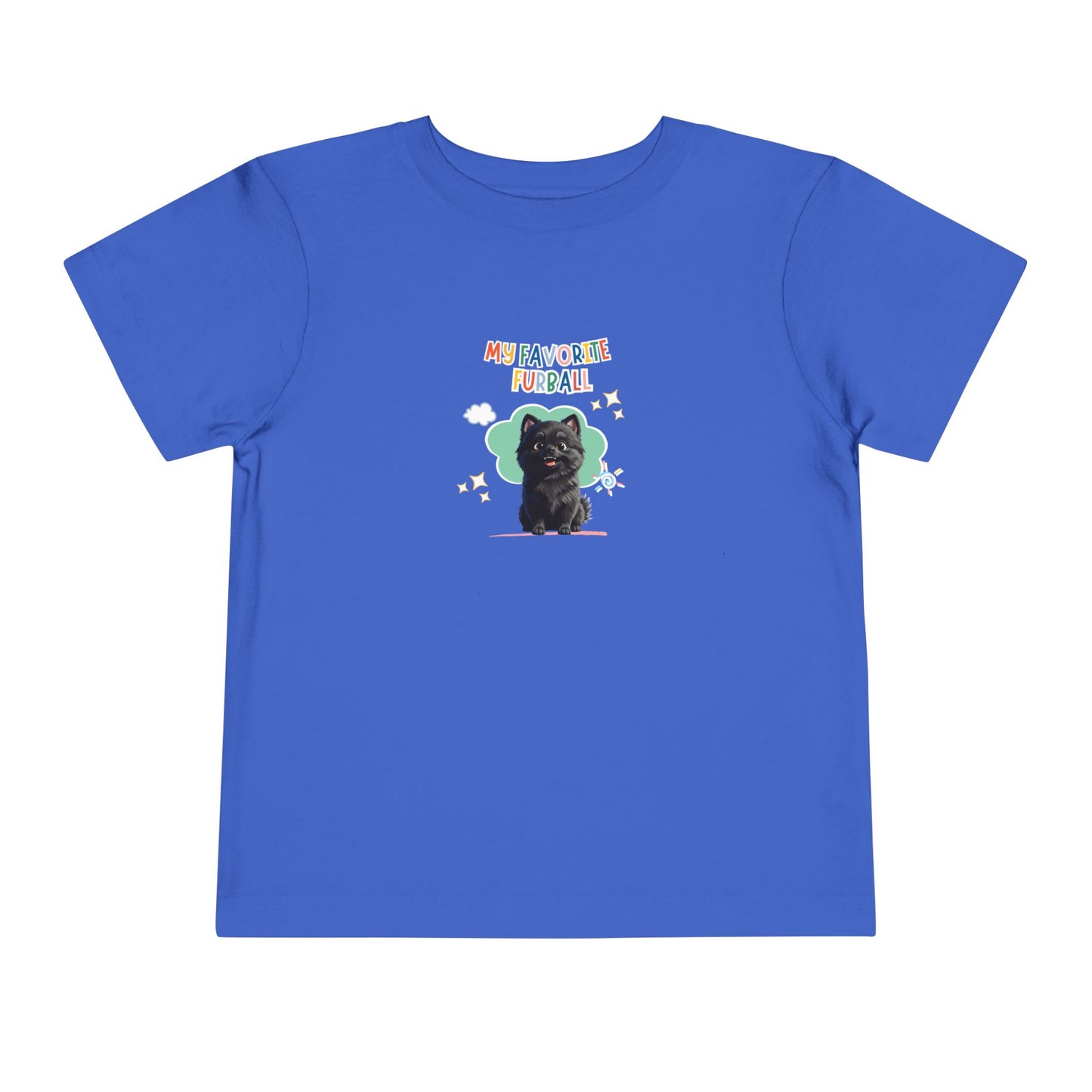 Pomeranian Favorite Furball Toddler Tee