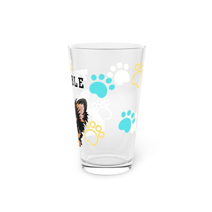 Chihuahua Tiny Trouble Pint Glass